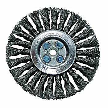 【中古】【輸入品・未使用】Shark 787s 8インチby 1?/ 2???5?/ 8インチ縄目ワイヤホイール、0.016-gaugeワイヤ
