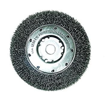 【中古】【インポート品・未当て嵌める】Shark 14053 M10-1.25 4in 圧着ストレートワイヤホイール M10-1.5 14054 1
