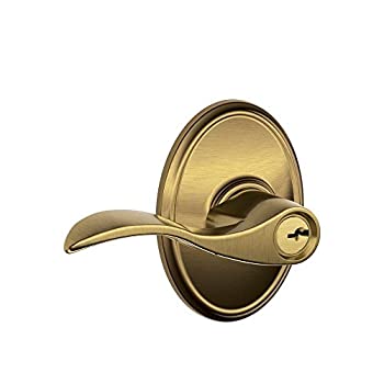 【中古】【輸入品・未使用】Wakefield Collection Antique Brass Accent Keyed Entry Lever [並行輸入品]｜ムジカ＆フェリーチェ店
