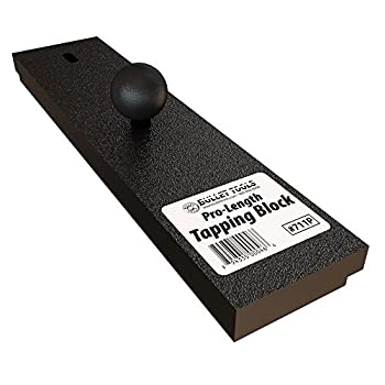 【中古】【輸入品・未使用】Bullet Tools プロ級 プランクタッピングブロック