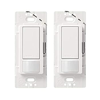 【中古】【輸入品・未使用】（ルトロン）Lutron MaestroR モーションセンサースイッチ 2 Pack MS-OPS2H-2-WH 1