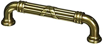 【中古】【輸入品・未使用】Emtek 86285リボン、リード4インチセンターにセンターハンドルキャビネットプルからの、 86285US7 1｜ムジカ＆フェリーチェ店