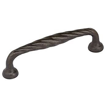 【中古】【輸入品・未使用】Emtek 86103MB 3-Inch Center to Center Tuscany Twist Pull by Emtek