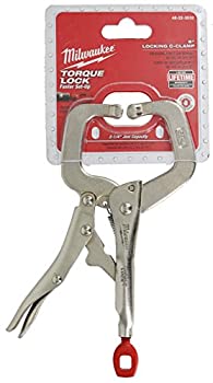 【中古】【輸入品・未使用】Milwaukee 48-22-3532 15cm C Clamp Torque Lock Plier|ムジカ&フェリーチェ店