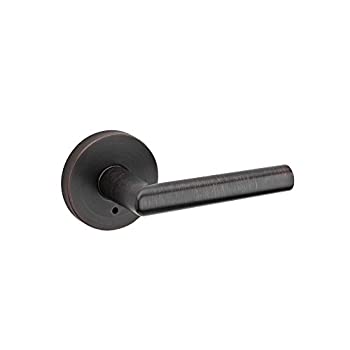 【中古】【輸入品・未使用】Kwikset 155MIL RDT 11P CP Milan Venetian Bronze Bed/Bath Lever by Your Other Warehouse [並行輸入品]