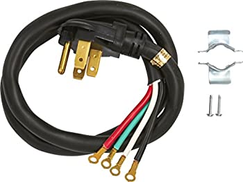 【中古】【輸入品・未使用】General Electric wx09?X 10037?4-feet 50-amp 4ワイヤ範囲Cord