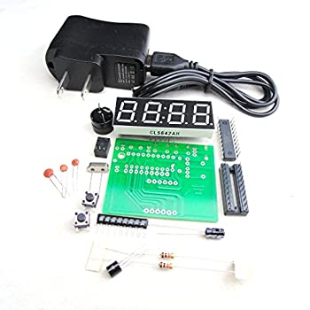 【中古】【輸入品・未使用】[HiLetgo]HiLetgo Electronic Production Suite 51 Electronic Clock Four Clock Kit 3-01-0232 [並行輸入品]｜ムジカ＆フェリーチェ店