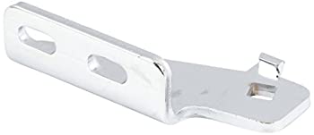 【中古】【輸入品・未使用】Norlake 015126 Left Hand Bottom Door Cartridge Bracket by Nor-Lake