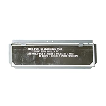 【中古】【輸入品・未使用】GE WB06X10436 電子レンジベントダンパー