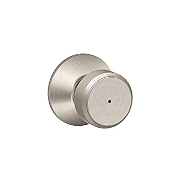 【中古】【インポート品・未当て嵌める】(シュレーグ) Schlage バワリー 部屋の入り口鍵を掛けるノッブ knob F40BWE619 1 [並行輸入品]