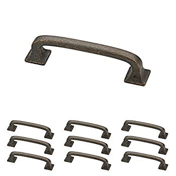 【中古】【輸入品・未使用】Franklin Brass P29521K-WCN-B Warm Chestnut 3-Inch Lombard Kitchen or Furniture Cabinet Hardware Drawer Handle Pull%ｶﾝﾏ% 10 pack by Fran