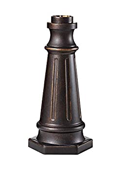 【中古】【輸入品・未使用】Feiss postbase-astbアウトドアアクセサリーカバーfor Post、Astralブロンズ ブロンズ POSTBASE GBZ 1