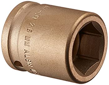 【中古】【輸入品・未使用】Ampco Safety Tools I-3/4D26MM Socket%カンマ% Impact%カンマ% Non-Sparking%カンマ% Non-Magnetic%カンマ% Corrosion Resistant%カンマ% 3/4 Drive%カンマ% 26 mm|ムジカ&フェリーチェ店