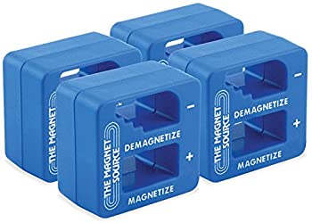 【中古】【輸入品・未使用】Master Magnetics 07524X4 Screwdriver Nut Driver Magnetizer Demagnetizer%カンマ% Fits Up to 0.5625 Square Tool Shaft%カンマ% Pocket Size%カンマ%|ムジカ&フェリーチェ店