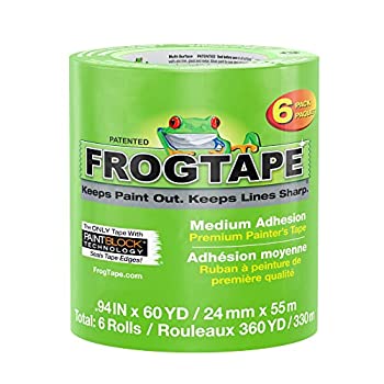 【中古】【輸入品・未使用】Frogtape multi-surface Painter 'sテープ、グリーン、.94インチx 60ヤード、( 240659?) 240659 1|ムジカ&フェリーチェ店