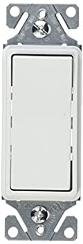 【中古】【輸入品・未使用】EATON 7521W-BOX 7521W-K-L デコレータースイッチ 1P ホワイト|ムジカ&フェリーチェ店