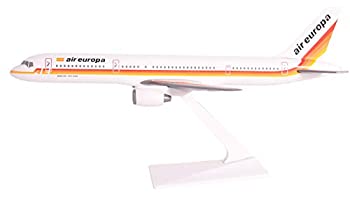 【中古】【輸入品・未使用】Air Europa 757???200?Airplane Miniature Modelスナップ式プラスチック1?: 200?Part # abo-75720h-027|ムジカ&フェリーチェ店