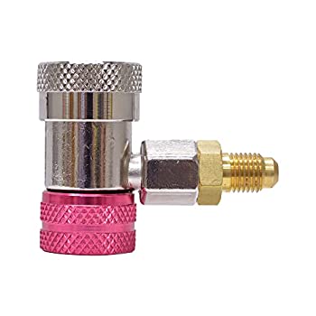 【中古】【輸入品・未使用】Uniweld 's 90478?Red / High Side r-134?a手動サービスCoupler