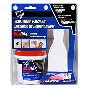 【中古】【輸入品・未使用】Dap 12345 3インチ 壁修理パッチキット DryDex Spackling付き｜ムジカ＆フェリーチェ店