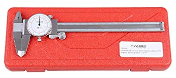 【中古】【輸入品・未使用】Accusize Industrial Tools - 6%ﾀﾞﾌﾞﾙｸｫｰﾃ% ×0.001%ﾀﾞﾌﾞﾙｸｫｰﾃ% / 150ミリメートルX 0.02ミリメートルインチ/メトリックデュアルニードル精密フ