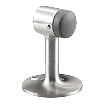 【中古】【輸入品・未使用】Prime-Line Products J 4847 1-Hole Door Stop%カンマ% Floor Mount%カンマ% Satin Nickel by Prime-Line Products|ムジカ&フェリーチェ店