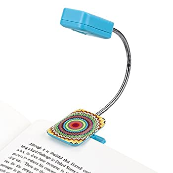 【中古】【インポート品・未当て嵌める】LED Book Light By French Bull - Mosaic Zig - LED Book Light - Book Reading Light - LED Reading Light by WITHit