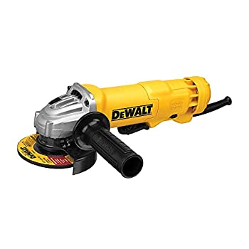 【中古】【インポート品・未当て嵌める】DEWALT DWE402 4-1/2-Inch 11-Amp Paddle Switch Angle Grinder by DEWALT [並行輸入品]