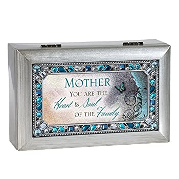 【中古】【輸入品・未使用】[コテージ ガーデン]Cottage Garden Mother You Are Jeweled Silver Finish Jewelry Music Box Plays Tune Wind Beneath My Wings PJ03C [並行輸｜ムジカ＆フェリーチェ店