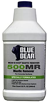 【中古】【インポート品・未当て嵌める】青みBear 500?MR Mastic Remover For混凝土Quart