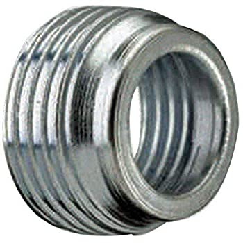 【中古】【輸入品・未使用】Morris Products 14661 Reducing Bushing%ｶﾝﾏ% Steel%ｶﾝﾏ% 3/4 x 1/2 Trade Size (Pack of 100) by Morris