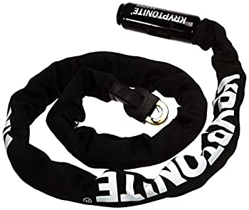【中古】【インポート品・未当て嵌める】Kryptonite 001706 48\u0027 Keeper 712 Integrated Chain Lock 141［並行輸入］ インテリア・寝具・収納-その他