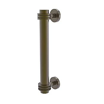 【中古】【輸入品・未使用】8 Inch Door Pull with Dotted Accents - 402D-ABR|ムジカ&フェリーチェ店
