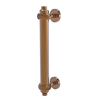 【中古】【輸入品・未使用】8 Inch Door Pull with Twisted Accents - 403T-BBR|ムジカ&フェリーチェ店