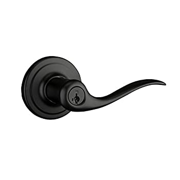 【中古】【輸入品・未使用】Kwikset 97401-026 740TNL 514 SMT ドアレバー なし、鉄ブラック｜ムジカ＆フェリーチェ店
