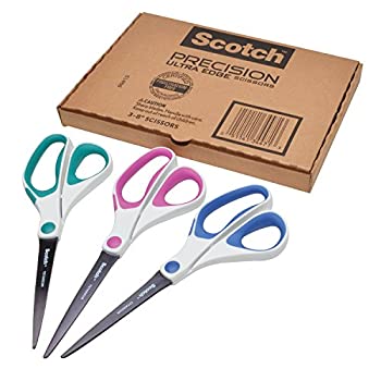 【中古】【輸入品・未使用】Scotch 8 Inch Precision Ultra Edge Scissors%ｶﾝﾏ% 3-Pack (1458-3AMZ) [並行輸入品]｜ムジカ＆フェリーチェ店