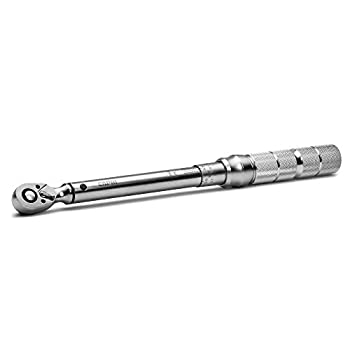 【中古】【輸入品・未使用】Capri Tools(カプリツールズ) 31201 9.5mm sq.(3/8インチ)高精度プレセット型トルクレンチ 17~105.1N・m/10~80 ft.lb