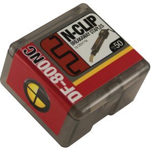 【中古】【輸入品・未使用】Dent Fix Equipment DTF-DF-800NC N-Clip Steel Spring 50 Pieces