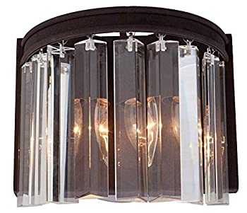 【中古】【輸入品・未使用】Artcraft Lighting エルドラド 壁取り付け用燭台 ジャワブラウン