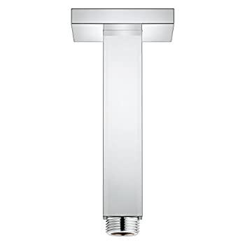 【中古】【輸入品・未使用】Grohe 27?712?Rainshower 6?%ﾀﾞﾌﾞﾙｸｫｰﾃ%メタル天井シャワーアーム、 27712000 1
