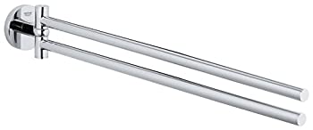 【中古】【輸入品・未使用】グローエ(GROHE) エッセンシャル タオルホルダー 40371001