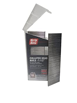 【中古】【輸入品・未使用】Grip Rite Prime Guard MAXB64877 18-Gauge 304-Stainless Steel Brad Nails in Belt-Clip Box (Pack of 1000)%ｶﾝﾏ% 1-1/2%ﾀﾞﾌﾞﾙｸｫｰﾃ%｜ムジカ＆フェリーチェ店