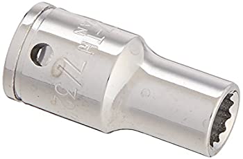 【中古】【輸入品・未使用】Williams 30207-TH 1/4ドライブ 12ポイント標準ソケット 7/32インチ｜ムジカ＆フェリーチェ店
