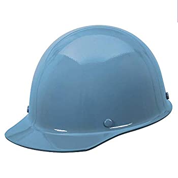 【中古】【輸入品・未使用】MSA Skullgard Blue Hard Hat Cap w/ Staz On Suspension 454623 by MSA|ムジカ&フェリーチェ店