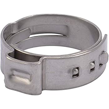 【中古】【輸入品・未使用】Sharkbite uc955cp100?3?/4?%ﾀﾞﾌﾞﾙｸｫｰﾃ% PEX Barbクランプリング(100枚パック)