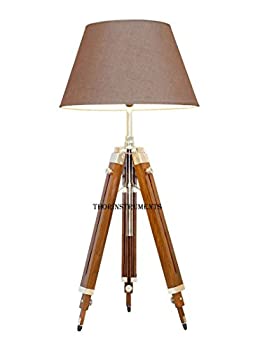 【中古】【輸入品・未使用】NAUTICALMARTクラシック三脚の床ランプのNauticalホームインテリア｜ムジカ＆フェリーチェ店