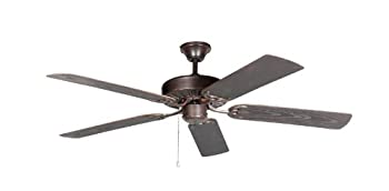 【中古】【輸入品・未使用】troposair ProSeries Builderアウトドア天井ファン52?%ﾀﾞﾌﾞﾙｸｫｰﾃ% in Oil Rubbed Bronze by DanのファンCity