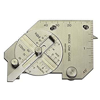 【中古】【輸入品・未使用】Bridge Cam Gage Welding Inspection Gauge by Welding Gauge