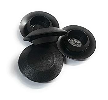 【中古】【インポート品・未当て嵌める】BPF-1/2in 0.5in 閃光電球マウント ブラックプラスチックボディと居敷き金属元素穴繋ぎ PDR絵の具受け答えへこみ取りつくろう(500)