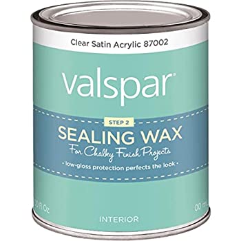【中古】【インポート品・未当て嵌める】VALSPAR Corp 410.0087002.004 Valspar Chalky クリアシーリングワックス