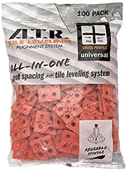 【中古】【輸入品・未使用】Atr解像度3ux100タイル平準化線形システム100?3?mmクロス間隔プレート|ムジカ&フェリーチェ店